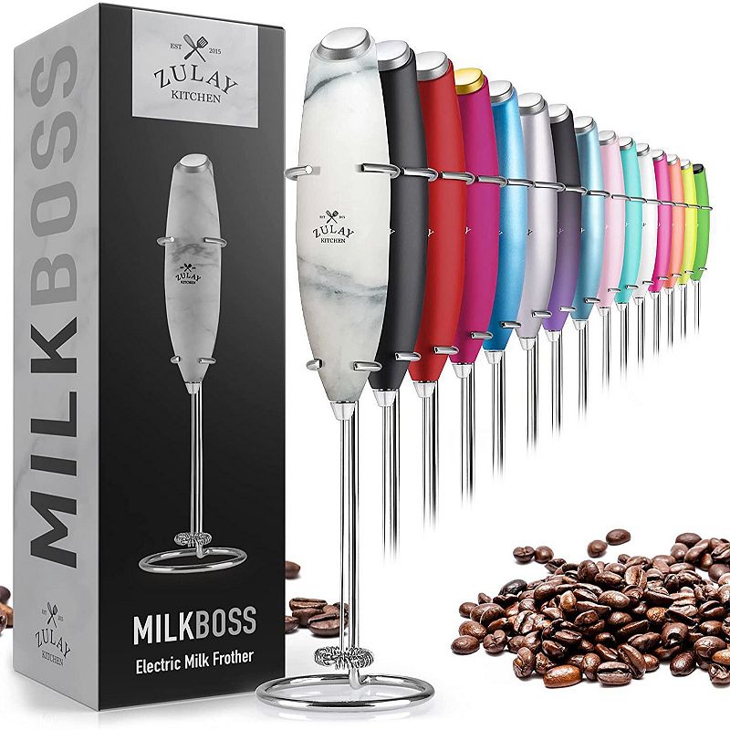 Milk Frother With Stand