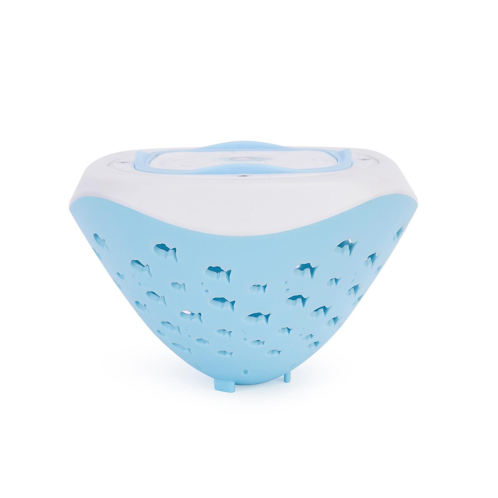 Lamp New Creative Rgb Seven-color Led Swimming Pool Lamp Bath Lamp Spa Lamp Small Fish Projection Atmosphere Lamp Children's Toy Lampdesk Lamp