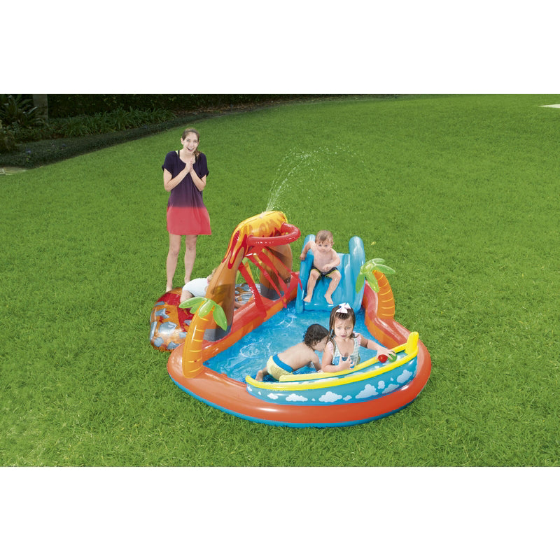 INFLATABLE POOL 8'