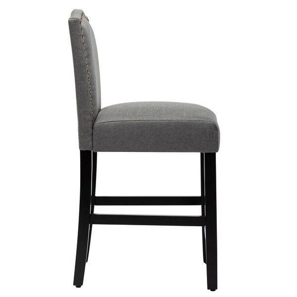 GZMR Counter Bar Stool Set of 2