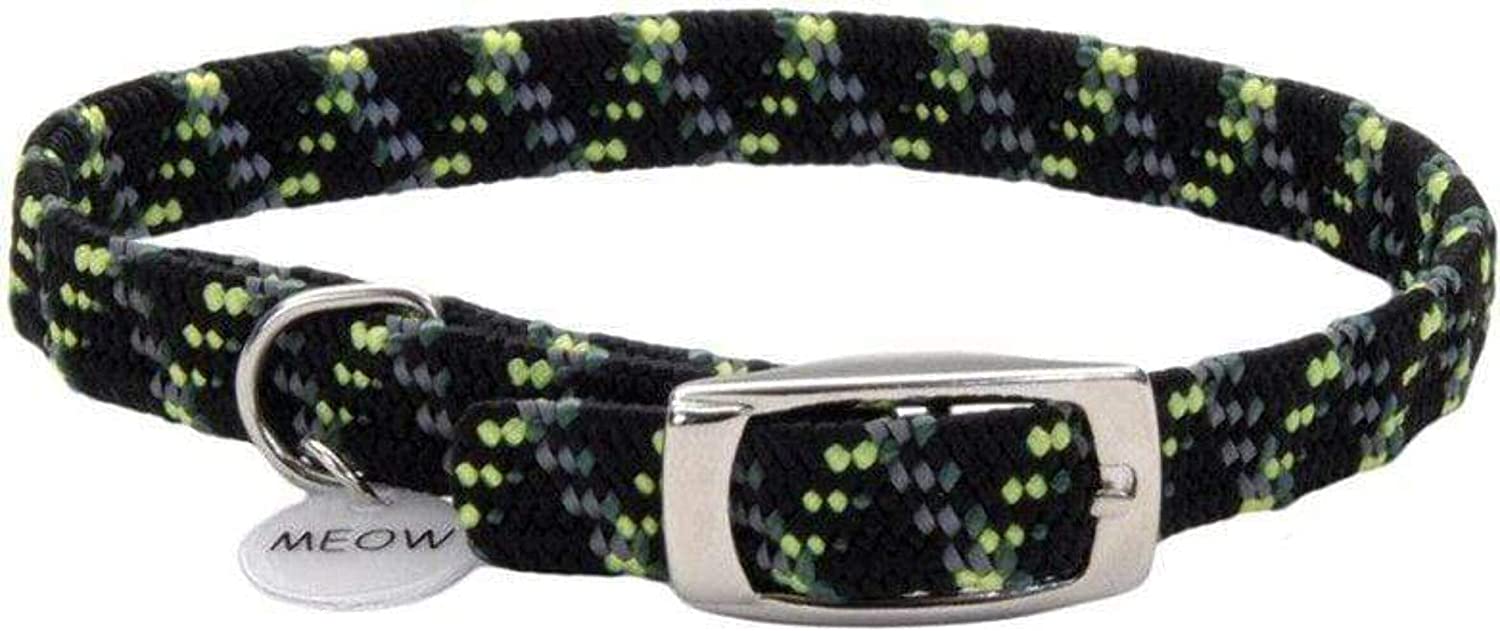 Coastal ElastaCat Stretch Two-Tone Reflective Cat Collar