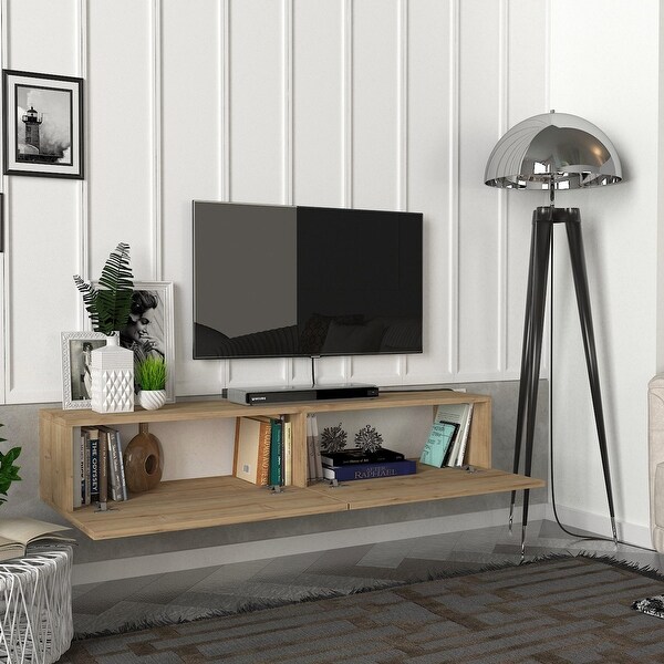 Aristo Floating TV Stand for TVs up to 60