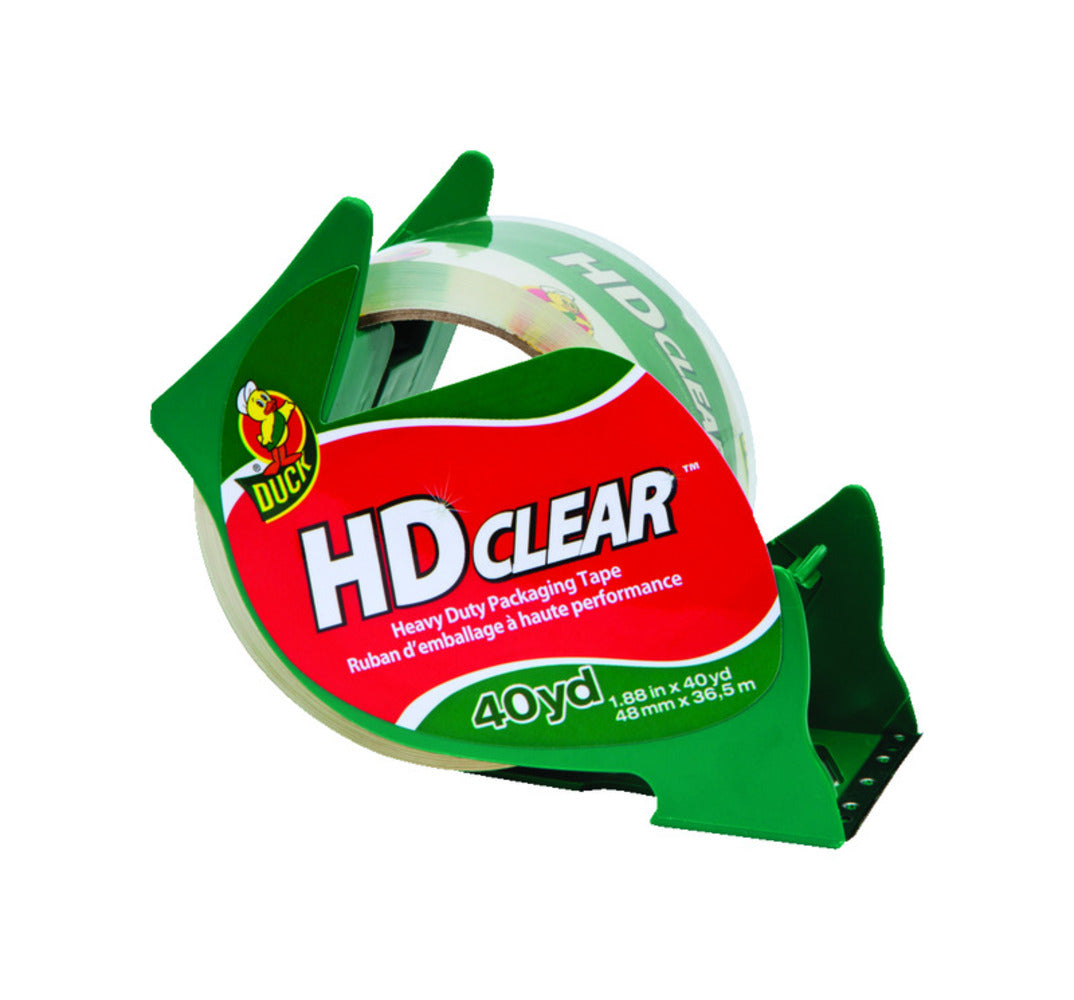 PACK TAPE HDCLR 40YD