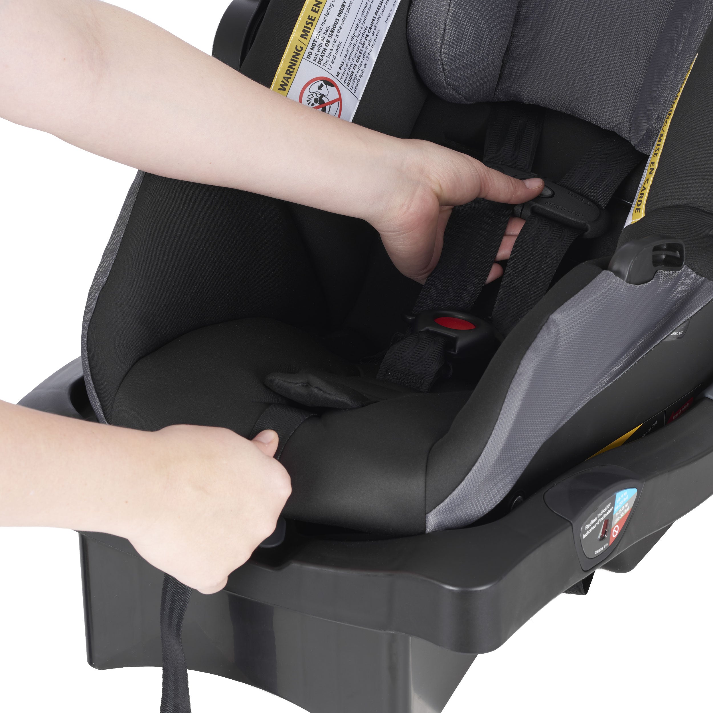 Folio3 Jog & Stroll Travel System with LiteMax Infant Car Seat