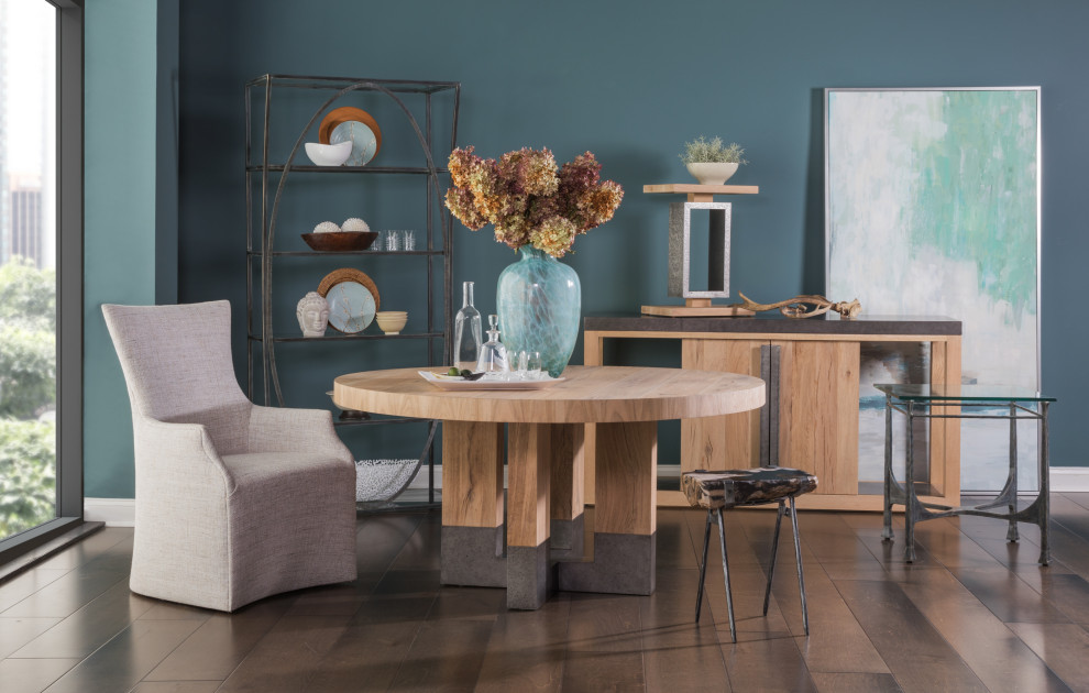 Verite Rectangular Spot Table   Industrial   Side Tables And End Tables   by Lexington Home Brands  Houzz