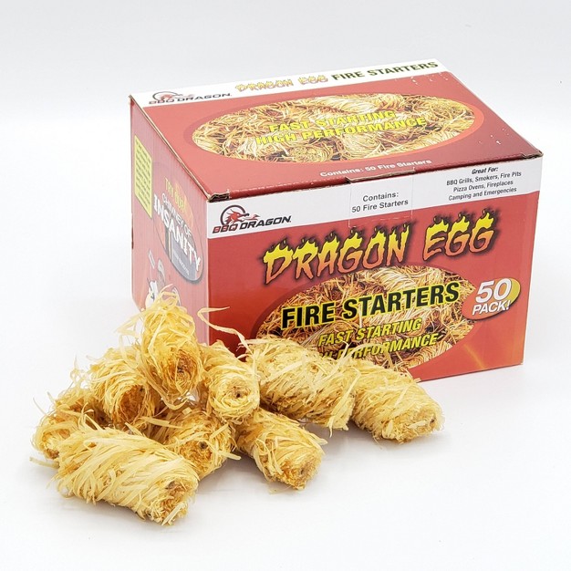 Bbq Dragon 32ct Dragon Eggs Fire Starters