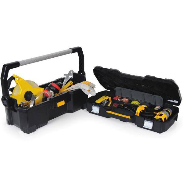 DW 14 in. D Resin 2-in-1 Tote with Removable Power Tool Case DWST24070