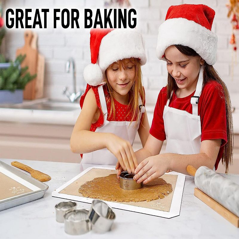 Silicone Baking Mat Sheet - 2 Pack