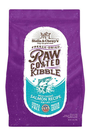 Stella and Chewy's Salmon Raw Coated Dry Cat Food