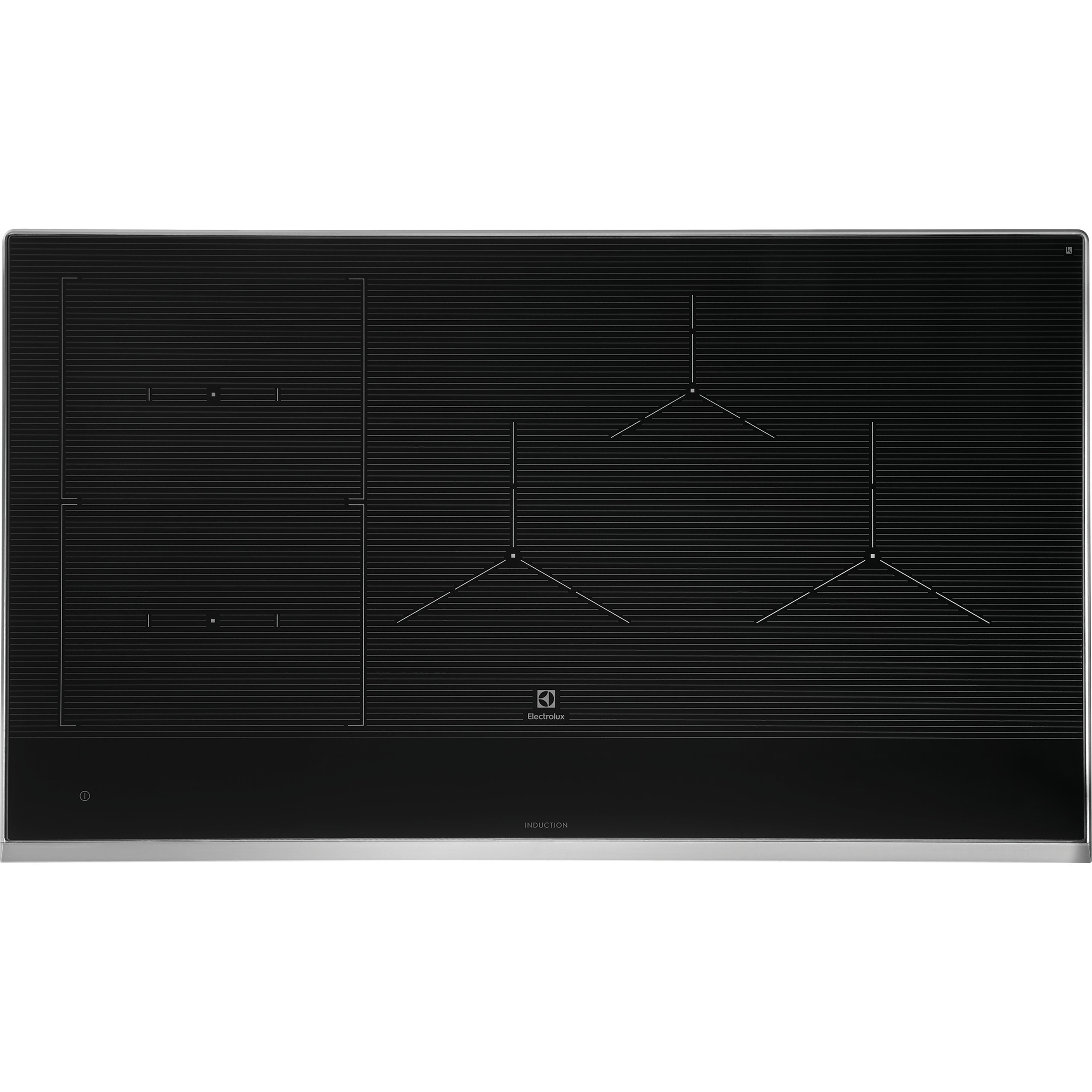 Electrolux 36-inch Built-In Induction Cooktop ECCI3668AS