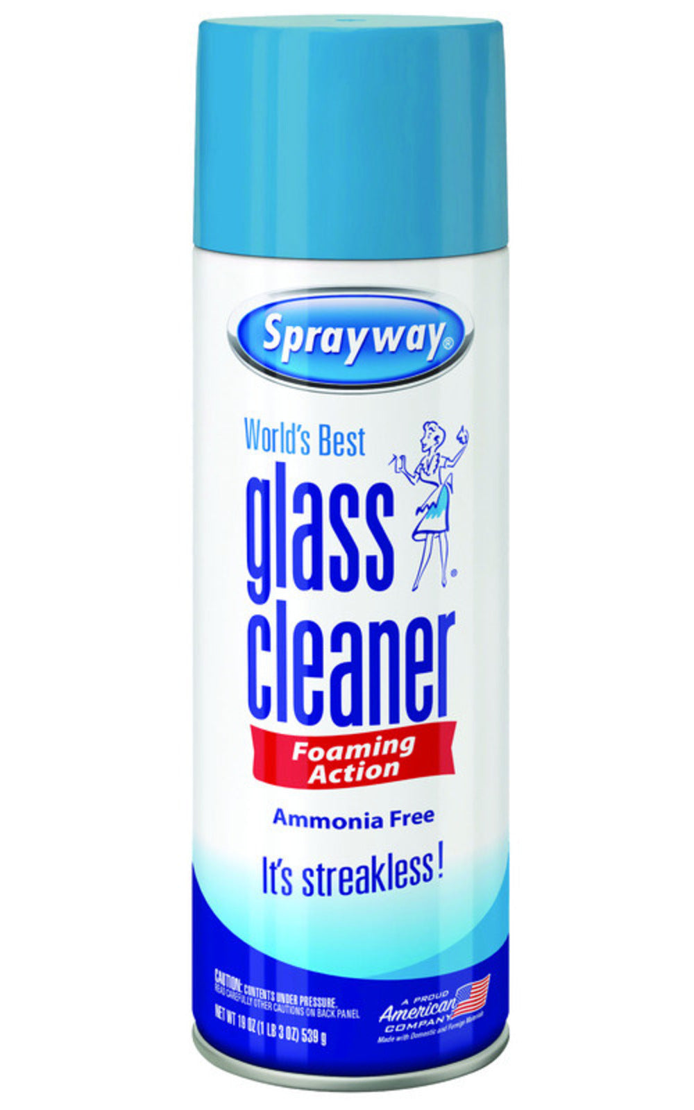 GLASS CLEANER FRESH 19OZ