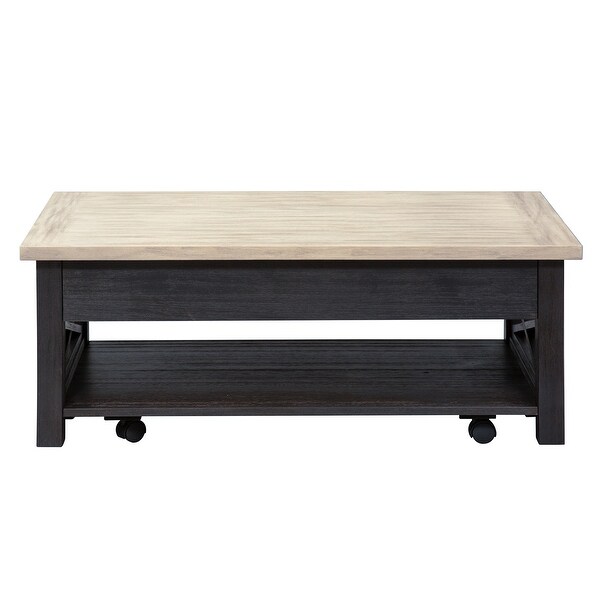 Heatherbrook Charcoal and Ash Opt 3 Piece Set (1-Cocktail 2-End Tables)