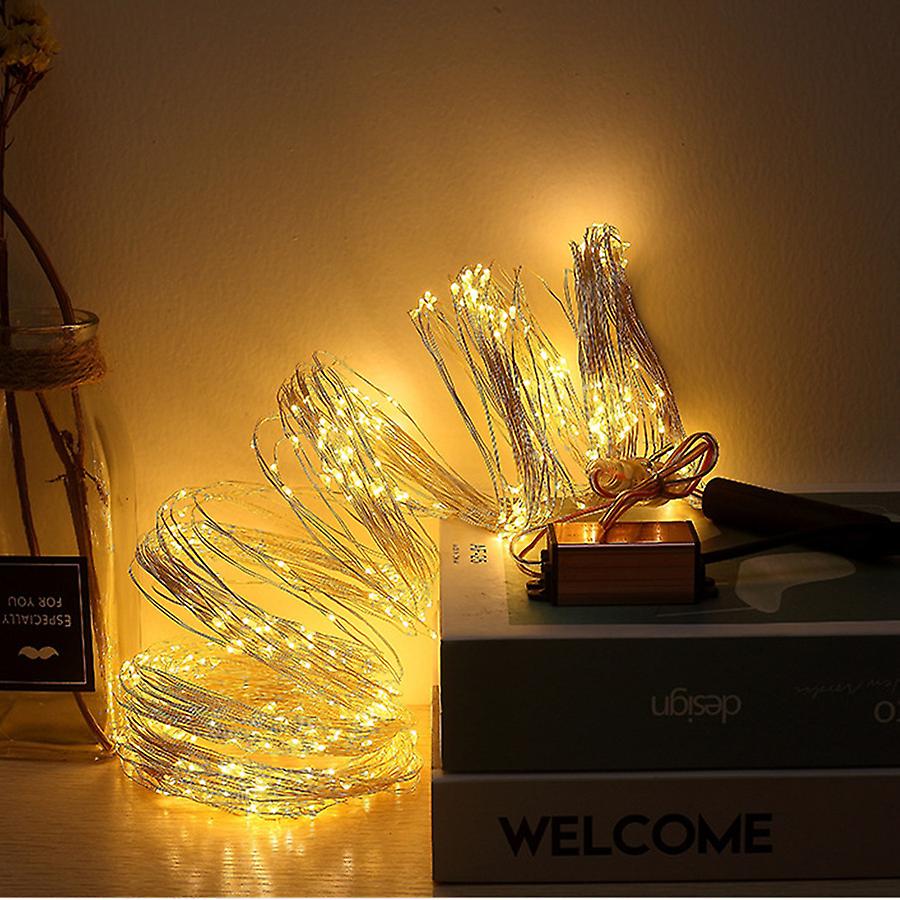 Thrisdar 30x2m 600led Tree Vine Branch Light Copper Wire Fairy Light Christmas Garland Light Wedding Holiday Starry Star Light