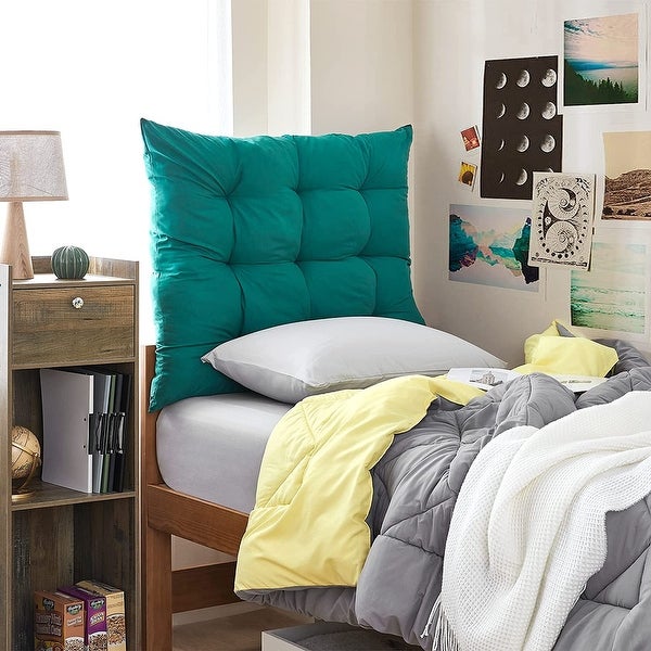 Rainha - Puffy Tufted College Headboard - - 34423406