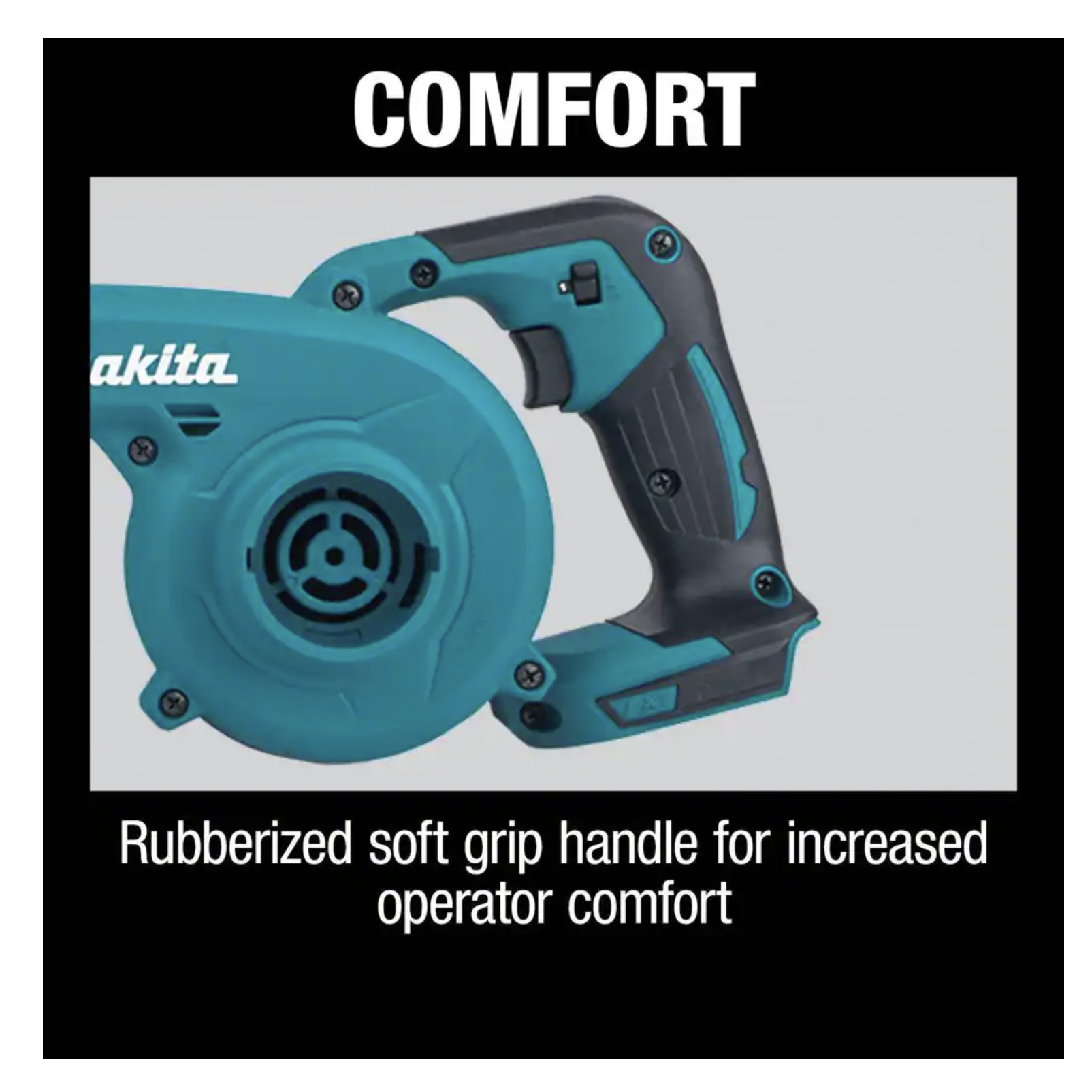 Makita 152 MPH 113 CFM 18-Volt LXT Lithium-Ion Cordless Floor Blower (Tool-only)