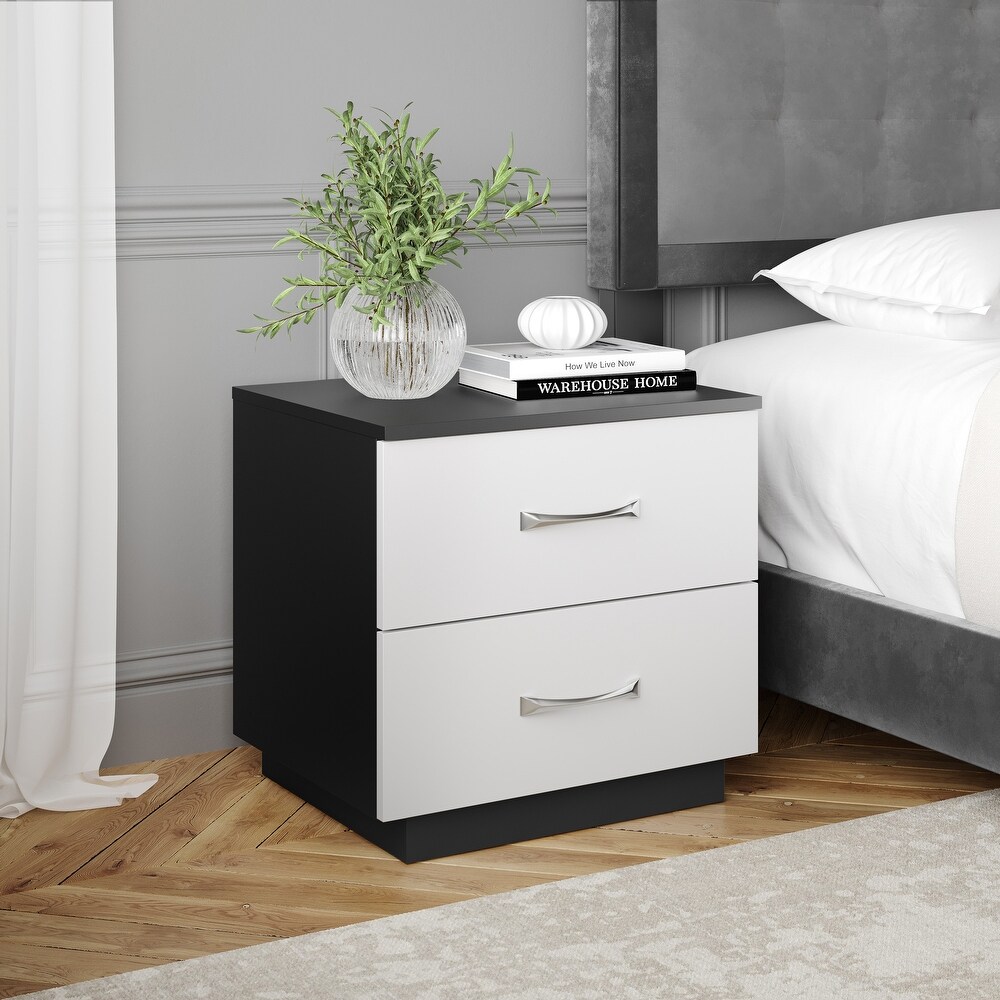 Boyd Sleep Hamilton 2 Drawer Nightstand