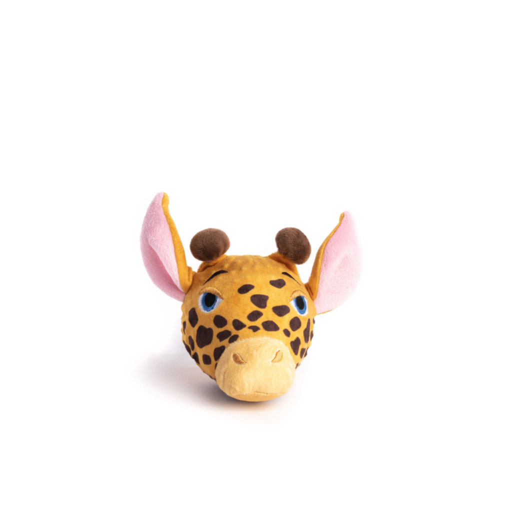 Fab Dog Faball Giraffe Dog Toy