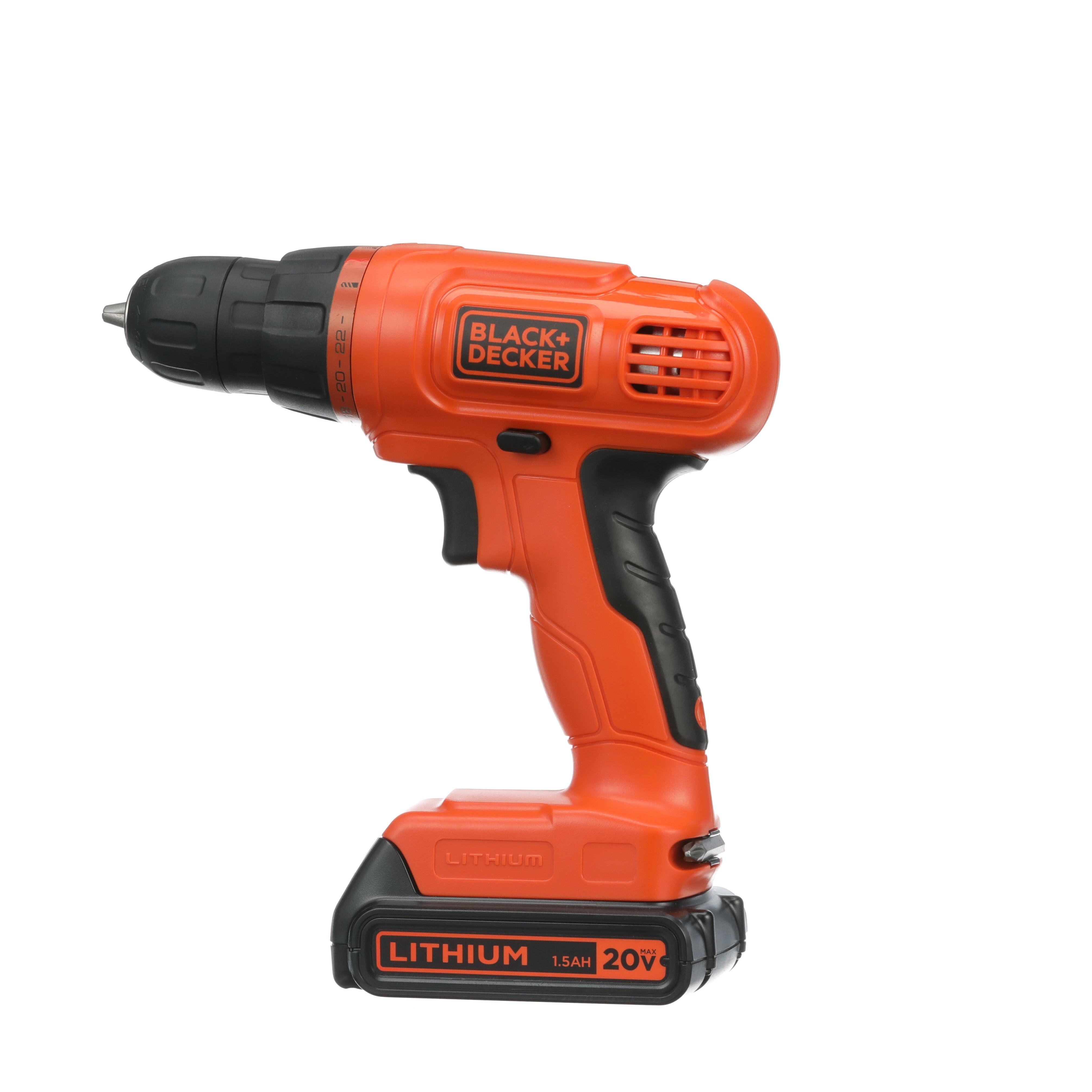 20V MAX* POWERCONNECT™ Cordless Drill Kit + 100 pc. Kit