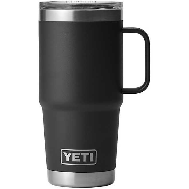 YETI Rambler 20 oz Travel Mug with Stronghold Lid