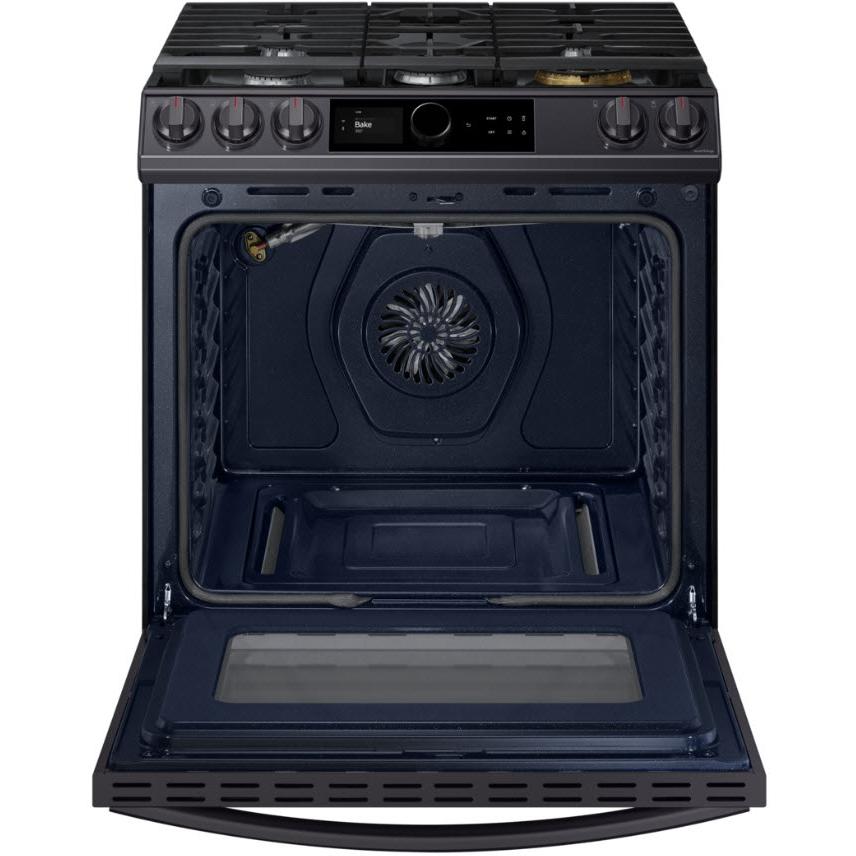  30-inch Slide-in Gas Range with Wi-Fi Technology NX60T8711SG/AA