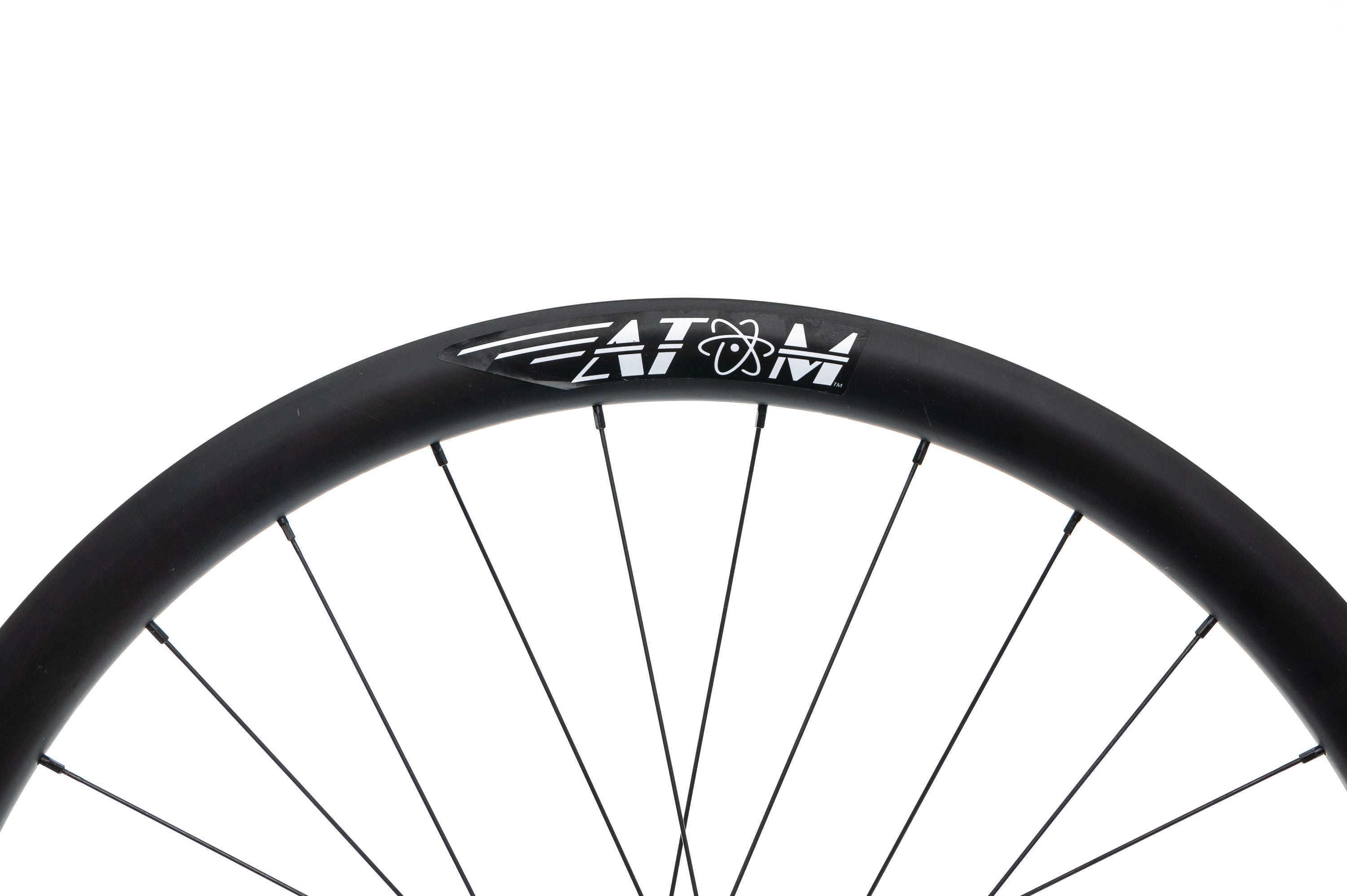 Atom Composites CCX-38mm Disc Carbon Tubeless 700c Wheelset
