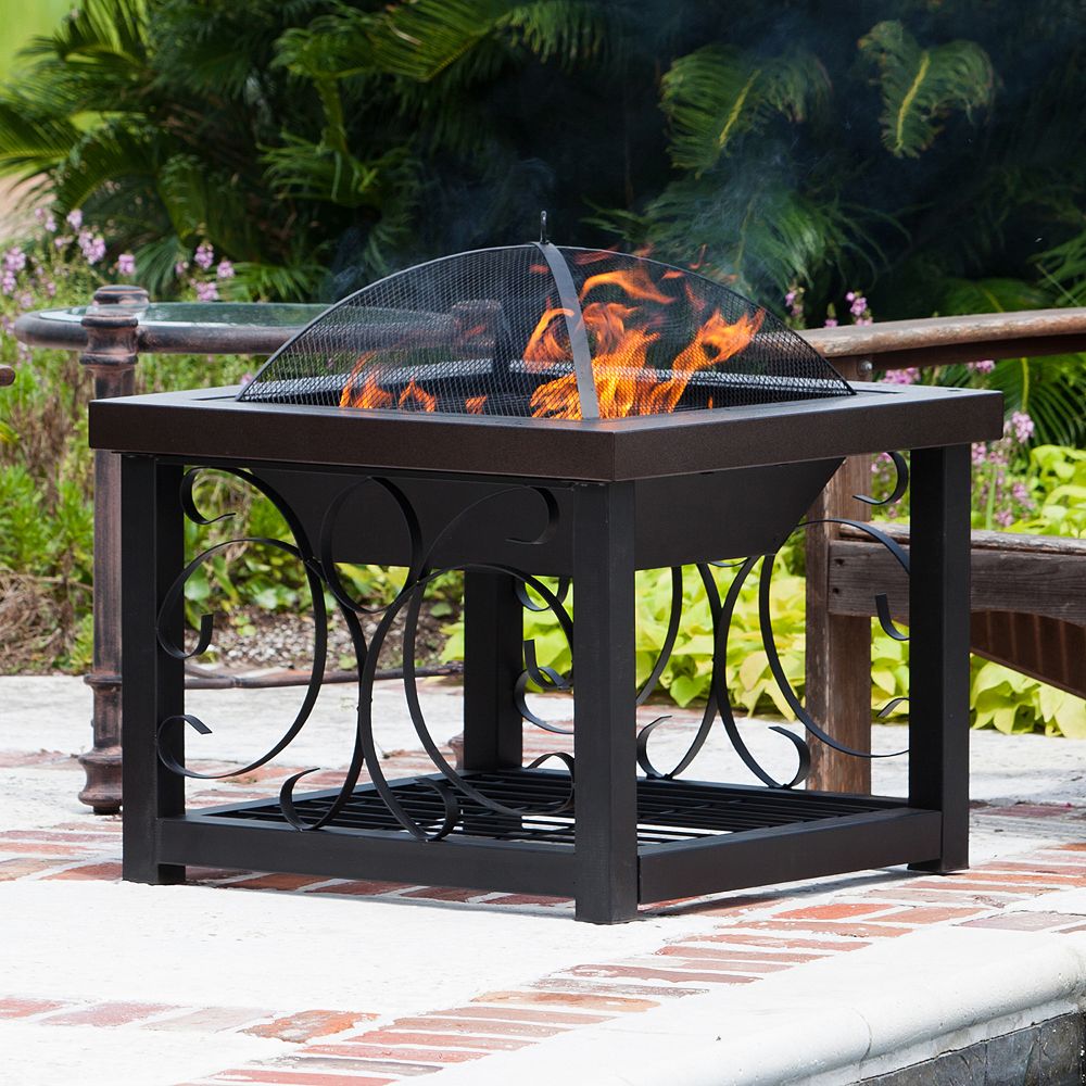 Fire Sense Coffee Table Fire Pit