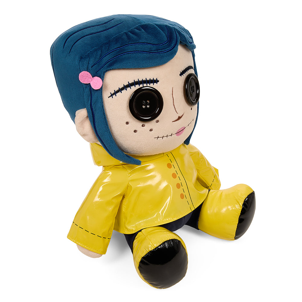 Coraline with Button Eyes 13