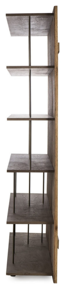 Tonnie Bookcase High   Rustic   Bookcases   by Virgil Stanis Design  Houzz