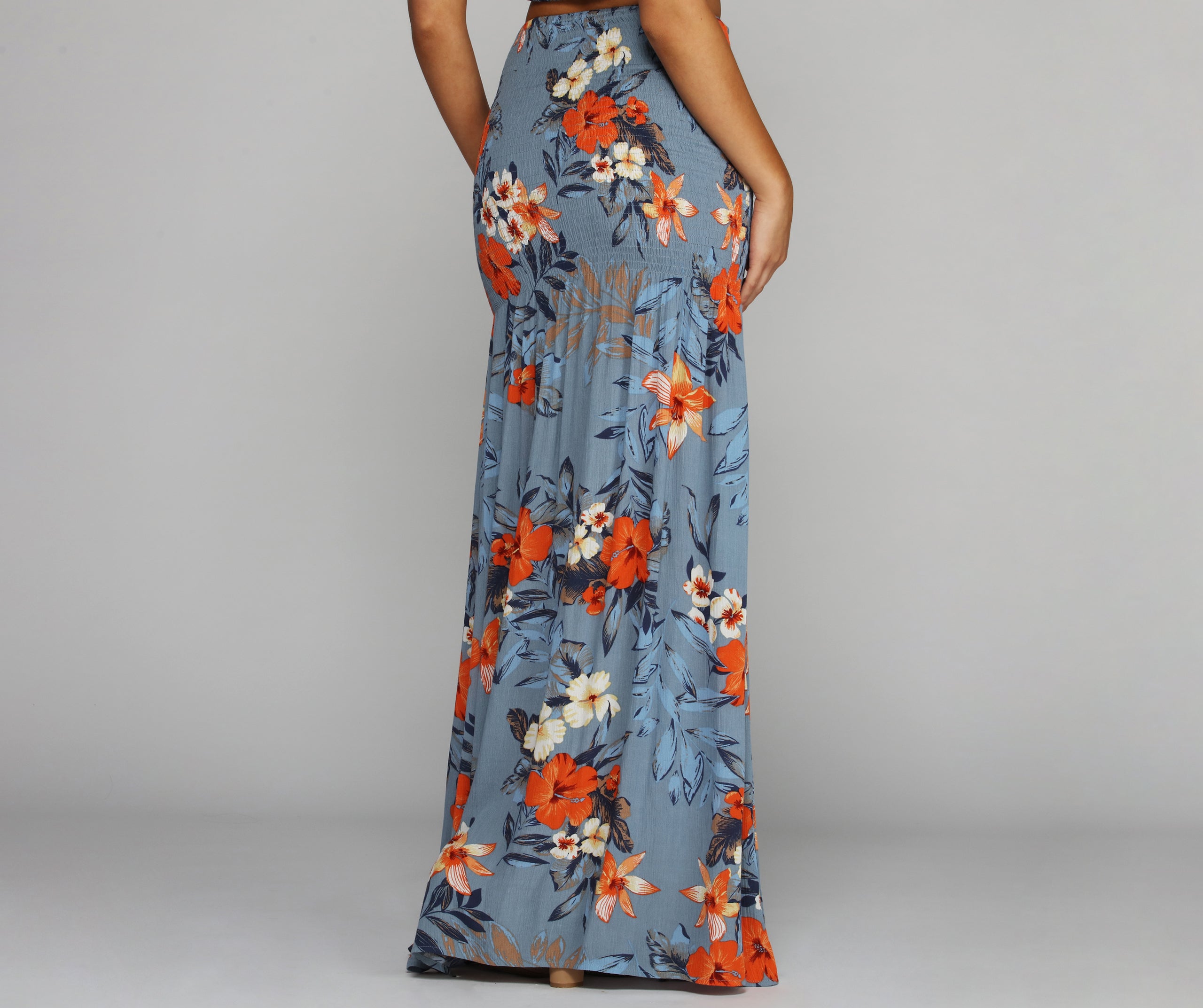 Paradise Ready Maxi Skirt