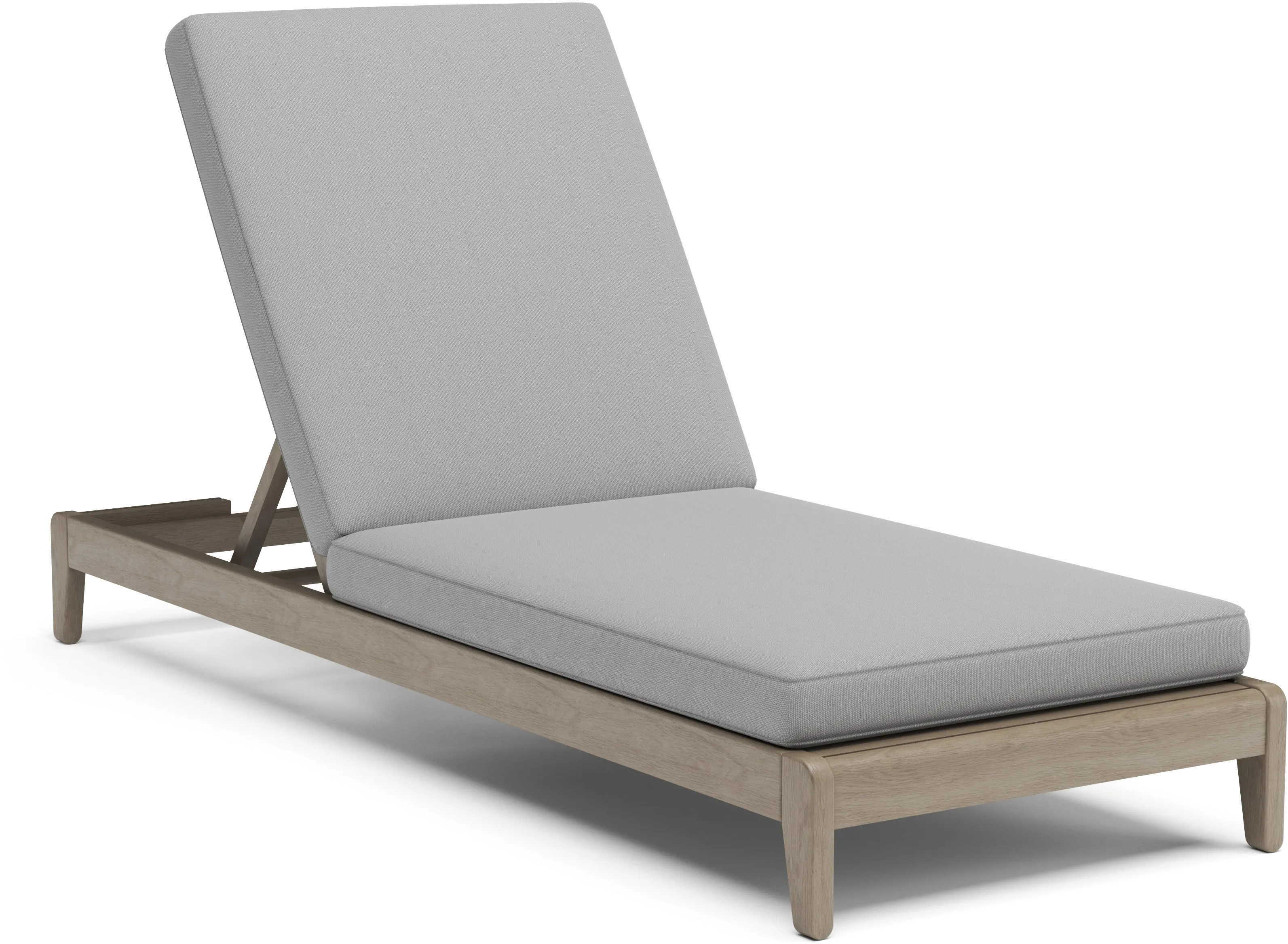 Sustain Brown Outdoor Chaise Lounge