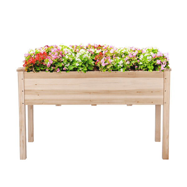 Elevated Flowerpot Vegetable Bed Garden Box Bed Gardening Vertical Planter