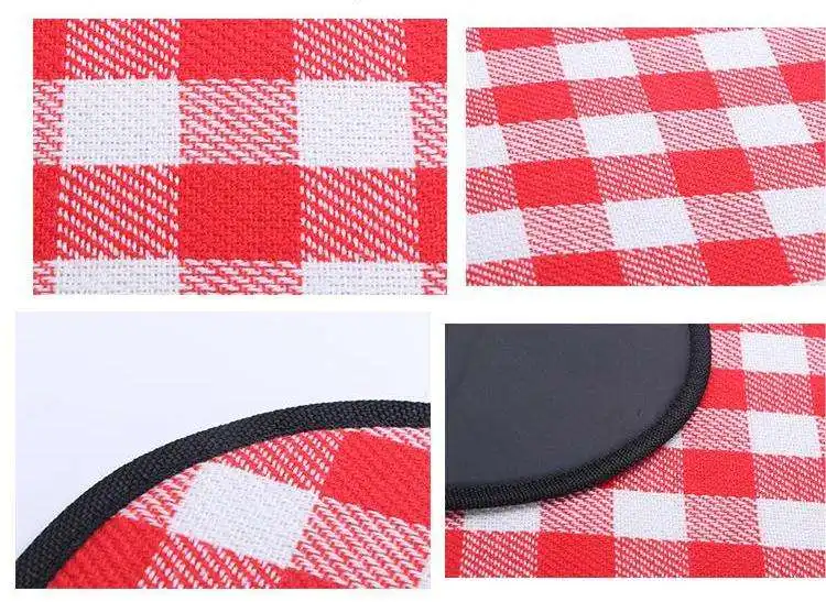 Spot Leather binding picnic mat Waterproof Outdoor tent Grass mat picnic cloth beach mat for camping