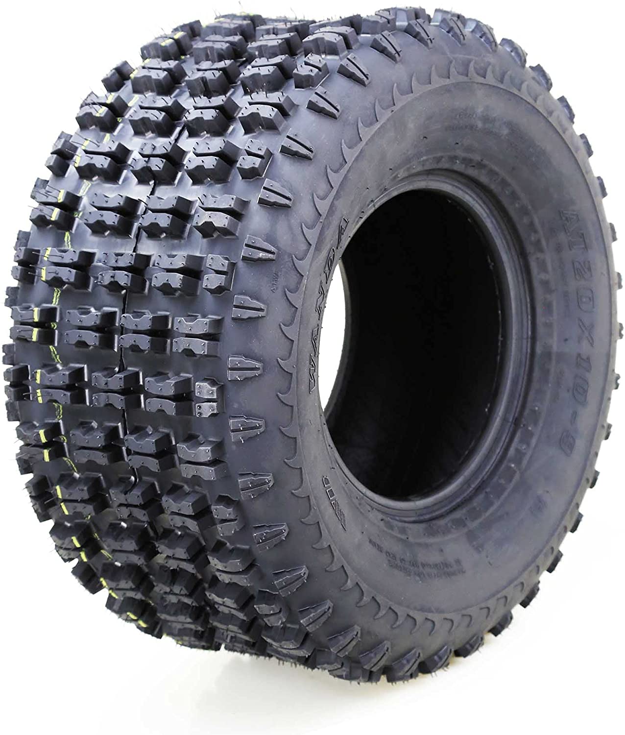 2 New WANDA Sport ATV Tires 20X10-9 20x10x9 4PR - 10041