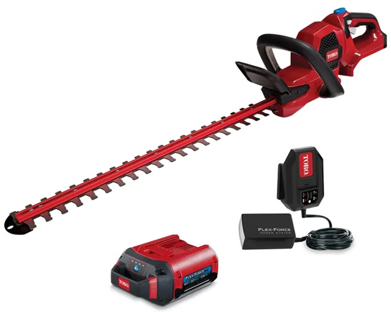 Toro 60-Volt Max Lithium-Ion Electric 24Hedge Trimmer