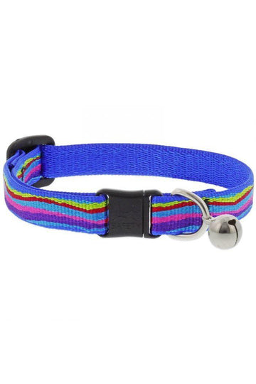 LupinePet Ripple Creek Cat Safety Collar with Bell