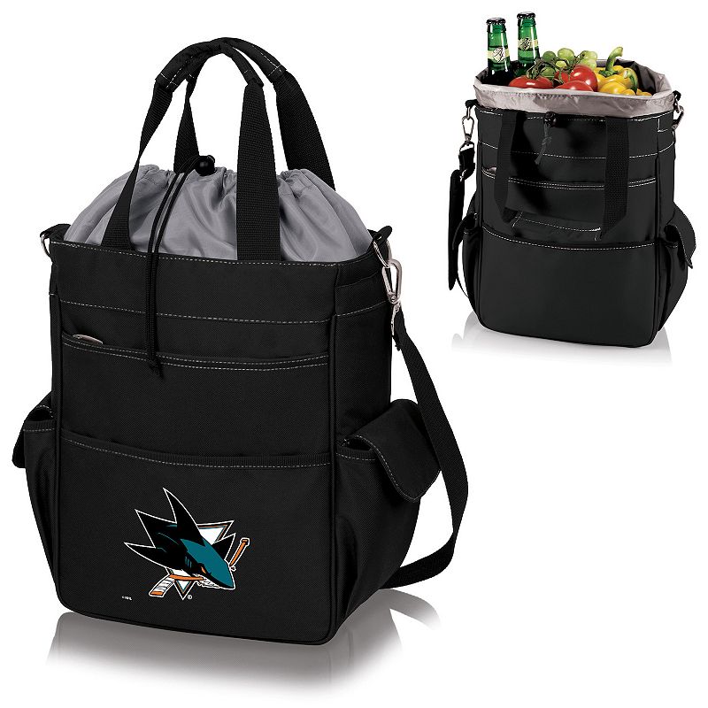 Picnic Time San Jose Sharks Activo Cooler Tote Bag