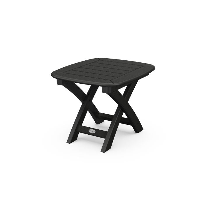 Polywood Nautical Outdoor Side Table