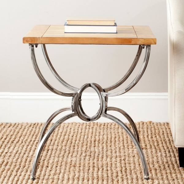 SAFAVIEH Alvin Natural End Table - 22