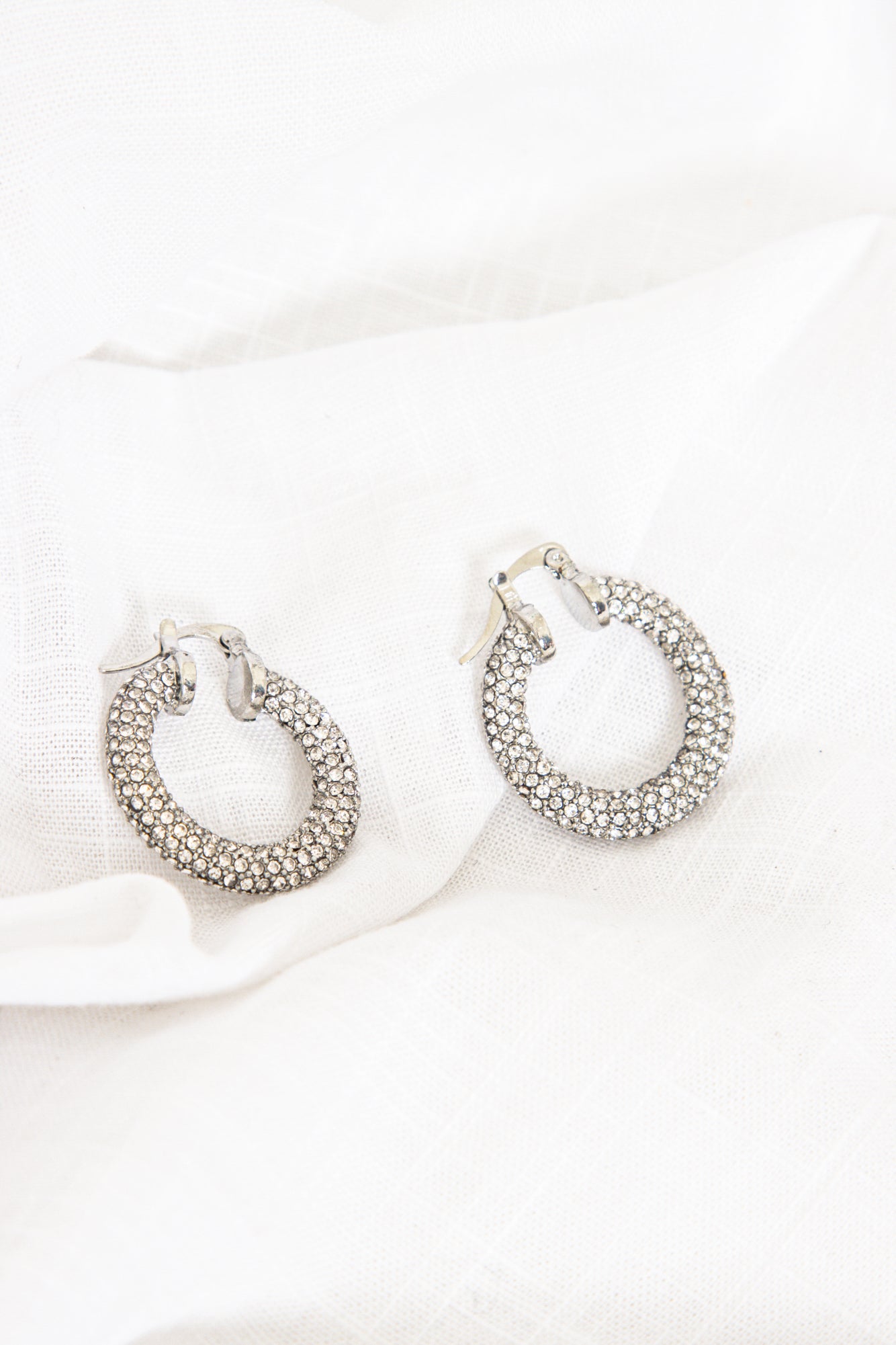 Princess Royal Earrings Silver