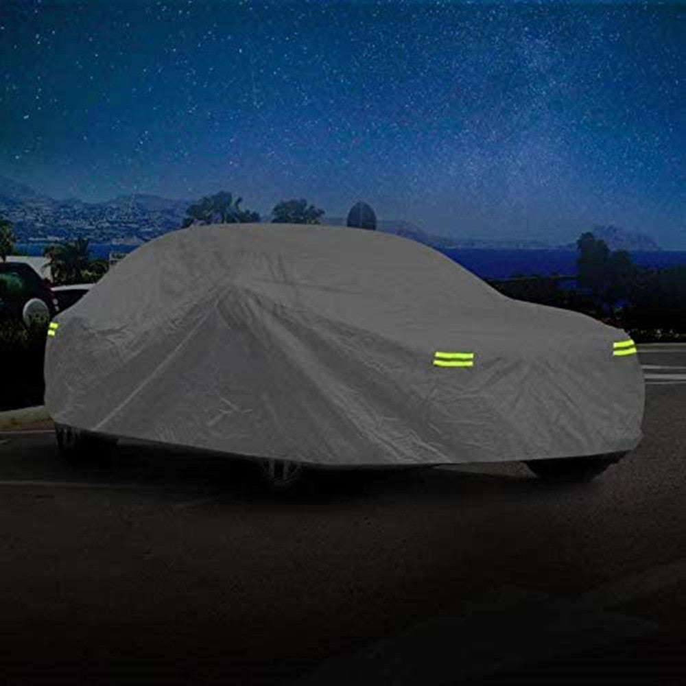 Sojoy SUV Car Cover All Weather Car Cover Full Protection Outdoor Indoor  Cover Size 187