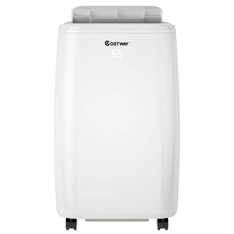 10000 BTU 3-in-1 Portable Air Conditioner Air Cooler Fan Dehumidifier with Remote Control & Touch Panel, 3 Speeds