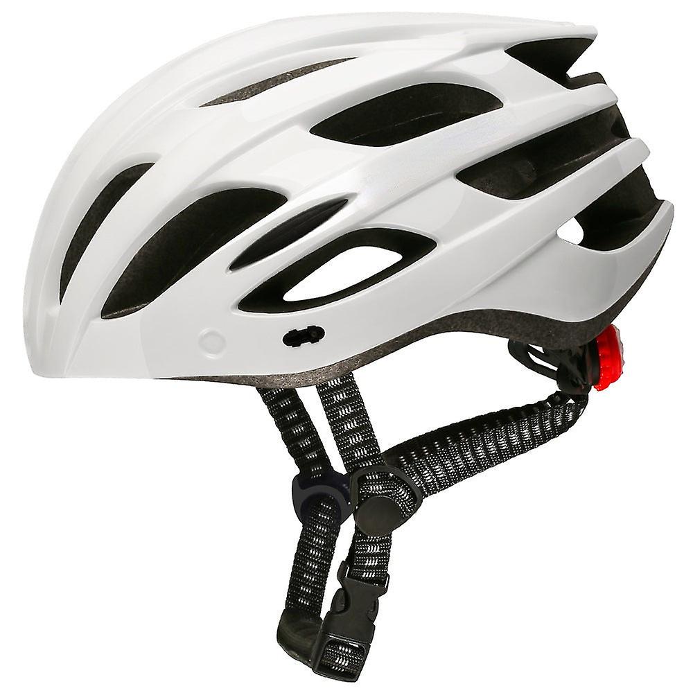 Ultralight cycling helmet with removable visor goggles