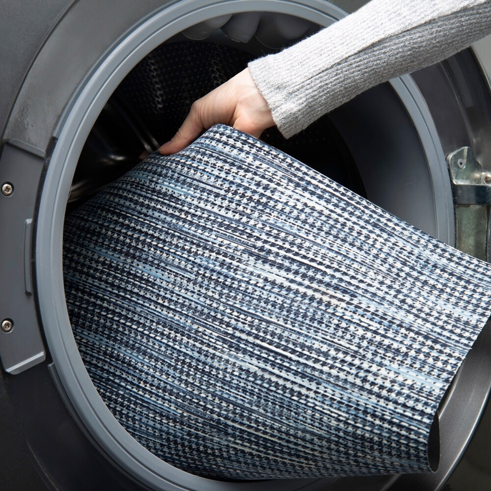 SoHome Smooth Step Houndstooth Machine Washable Utility Mat  24\