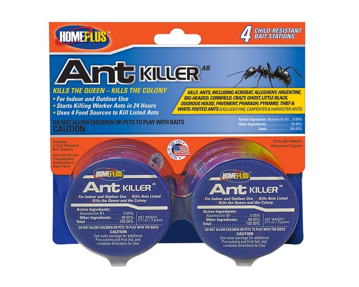 HomePlus Metal Ant Bait 4 Pack - 4PKMETALAB