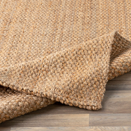 Jute Woven Jute Wheat Rug