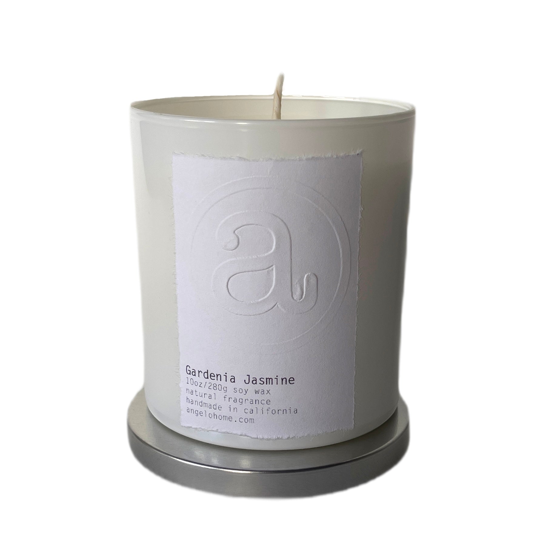 angelo:HOME Gardenia Jasmine Scented Candle