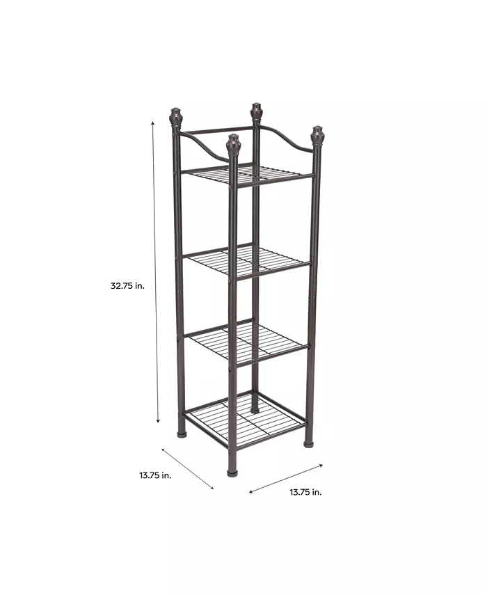 Neu Home 4 Tier Belgium Shelf Tower