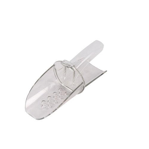 San Jamar SI4550 Saf-T-Scoop 4-6 oz. Banquet Ice Scoop