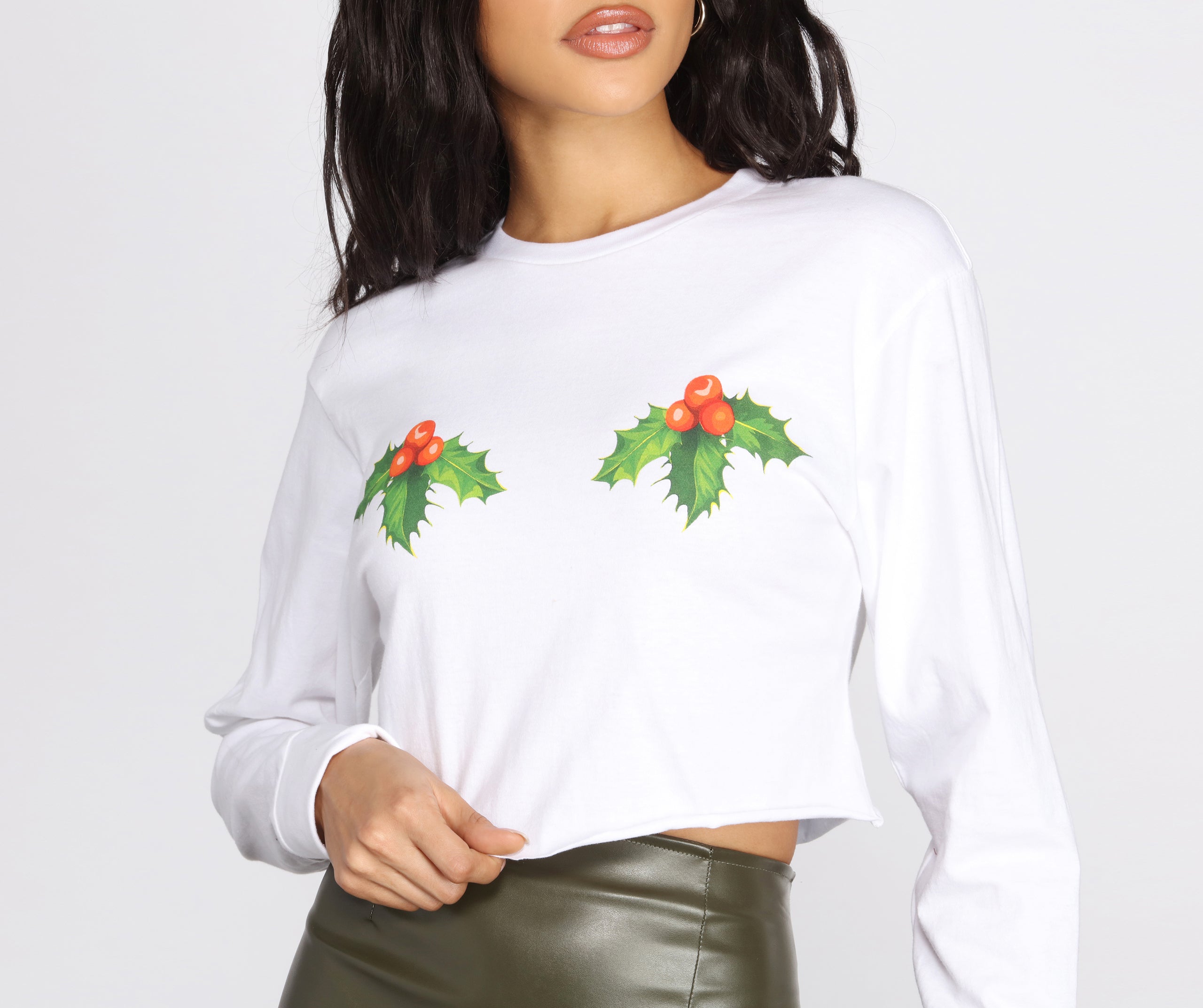 Mistletoe Graphic Tee