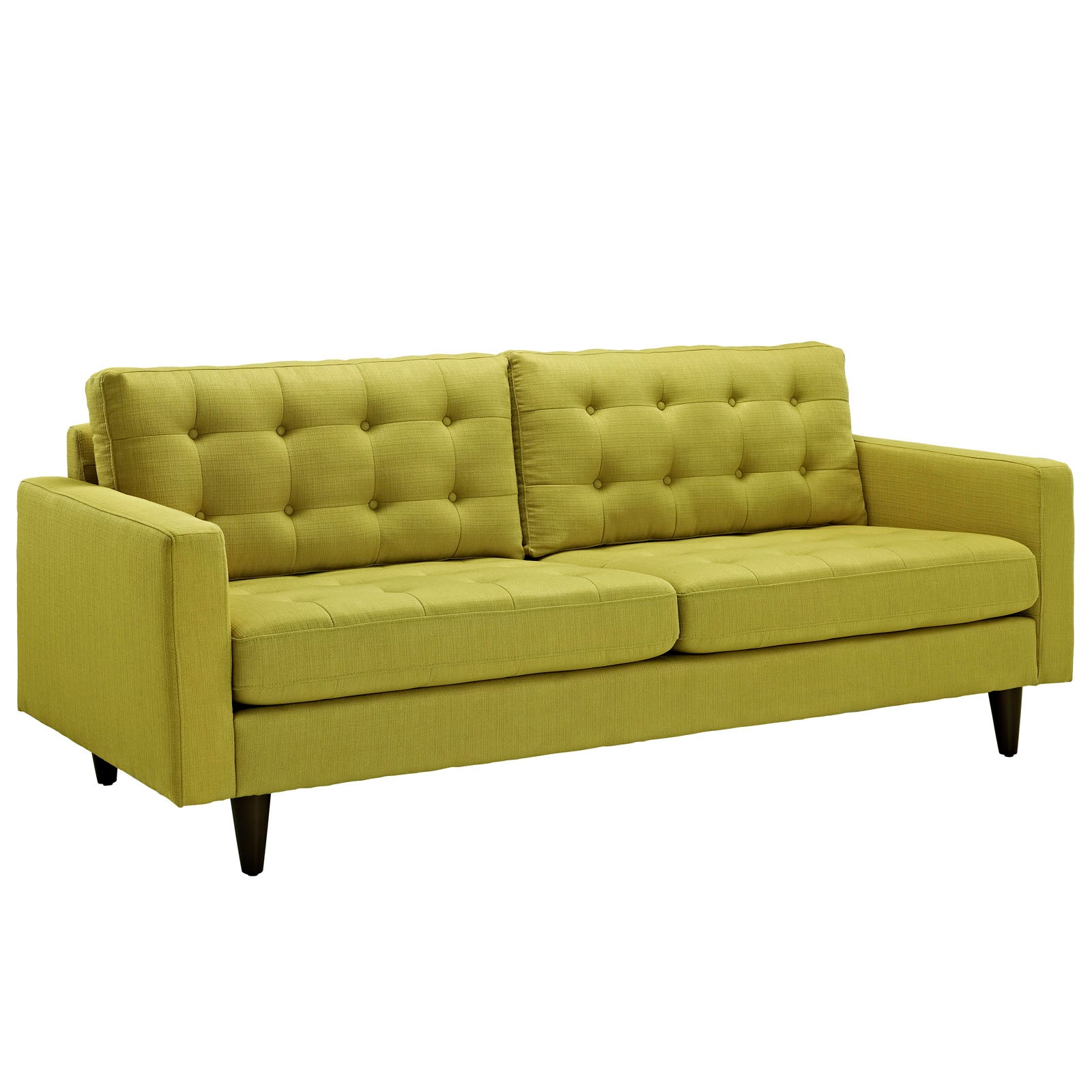 Empress Sofa and Armchairs Set of 3 - Wheatgrass